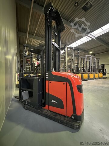 V ( 5213 ) - Guidage par fil !! DOUBLE direction !! Triplex FFL LINDE V ( 5213 ) - Wire Guidance !! DOUBLE steering !! Triplex FFL