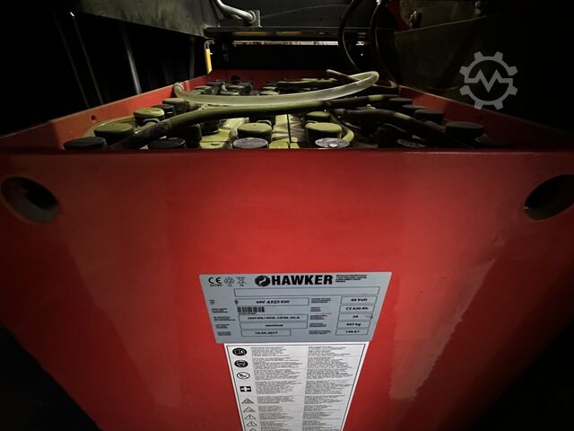 V ( 5213 ) - Guidage par fil !! DOUBLE direction !! Triplex FFL LINDE V ( 5213 ) - Wire Guidance !! DOUBLE steering !! Triplex FFL
