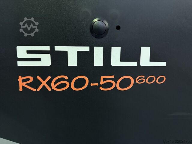 RX 60 - 50 / 600 STILL RX 60 - 50 / 600