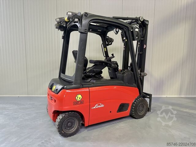 E 16 PL - 386 * Atex EX * Proplan 2G / Zon 1 !! NYTT batteri !! LINDE E 16 PL - 386 * Atex EX * Proplan 2G / Zone 1 !! NEW battery !!