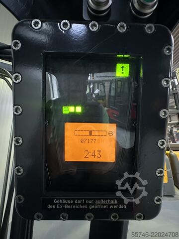 E 16 PL - 386 * Atex EX * Proplan 2G / Zon 1 !! NYTT batteri !! LINDE E 16 PL - 386 * Atex EX * Proplan 2G / Zone 1 !! NEW battery !!