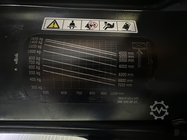 E 16 PL - 386 * Atex EX * Proplan 2G / Zon 1 !! NYTT batteri !! LINDE E 16 PL - 386 * Atex EX * Proplan 2G / Zone 1 !! NEW battery !!