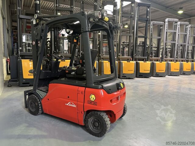 E 16 PL - 386 * Atex EX * Proplan 2G / Zon 1 !! NYTT batteri !! LINDE E 16 PL - 386 * Atex EX * Proplan 2G / Zone 1 !! NEW battery !!