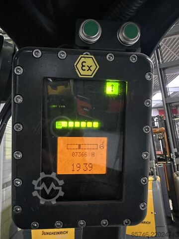 E 16 PL - 386 * Atex EX * Proplan 2G / Zon 1 !! NYTT batteri !! LINDE E 16 PL - 386 * Atex EX * Proplan 2G / Zone 1 !! NEW battery !!