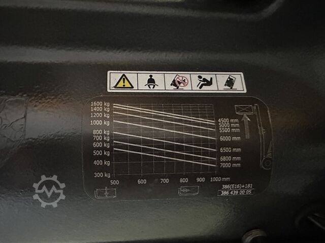 E 16 PL - 386 * Atex EX * Proplan 2G / Zon 1 !! NYTT batteri !! LINDE E 16 PL - 386 * Atex EX * Proplan 2G / Zone 1 !! NEW battery !!