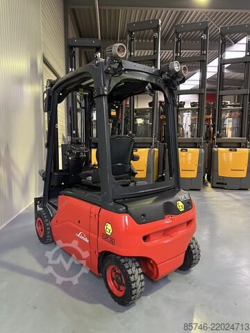 E 16 PL - 386 * Atex EX * Proplan 2G / Zon 1 !! NYTT batteri !! LINDE E 16 PL - 386 * Atex EX * Proplan 2G / Zone 1 !! NEW battery !!