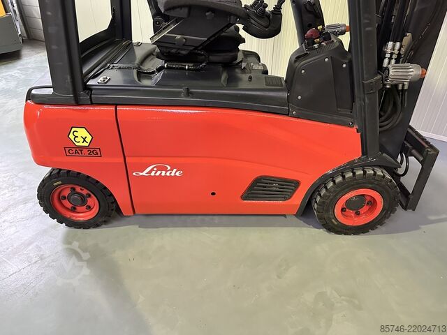 E 16 PL - 386 * Atex EX * Proplan 2G / Zon 1 !! NYTT batteri !! LINDE E 16 PL - 386 * Atex EX * Proplan 2G / Zone 1 !! NEW battery !!