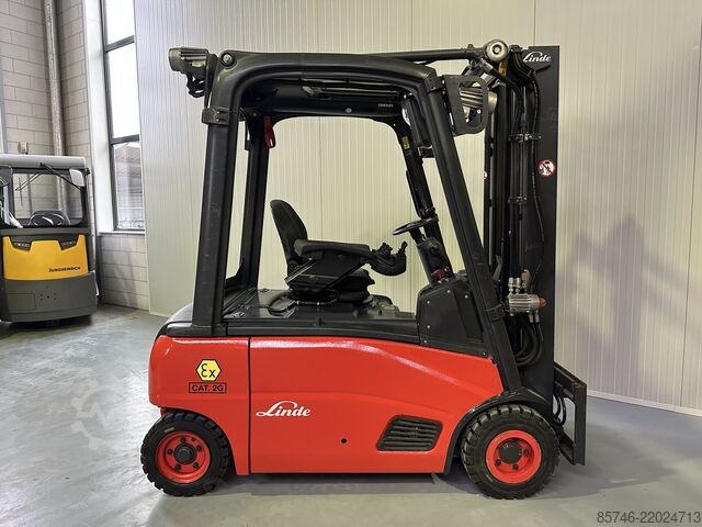 E 16 PL - 386 * Atex EX * Proplan 2G / Zon 1 !! NYTT batteri !! LINDE E 16 PL - 386 * Atex EX * Proplan 2G / Zone 1 !! NEW battery !!