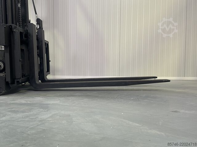 SWE 120 XR * DEMO !! REACH - MAST + Tilthanterande gafflar + Sido förflyttning !! TOYOTA SWE 120 XR * DEMO !!  REACH - MAST  +  Tilting Forks + S.S.  !!