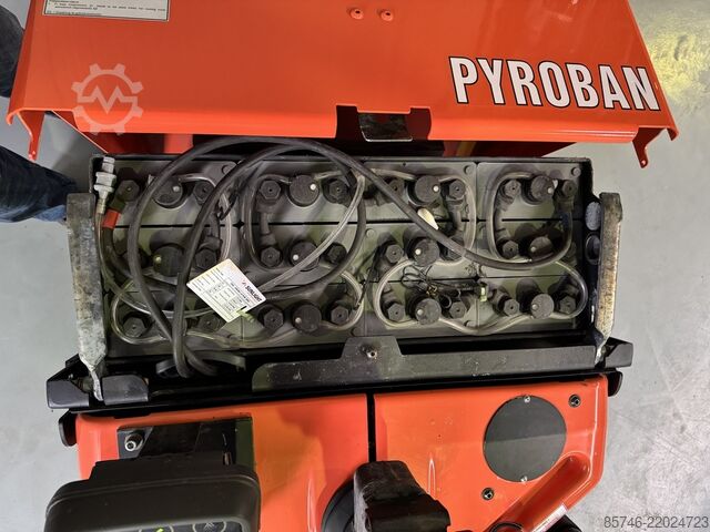 LPE 200 * DEMO * Atex EX * Pyroban 3G / Zon 2 BT LPE 200 * DEMO * Atex EX * Pyroban 3G / Zone 2