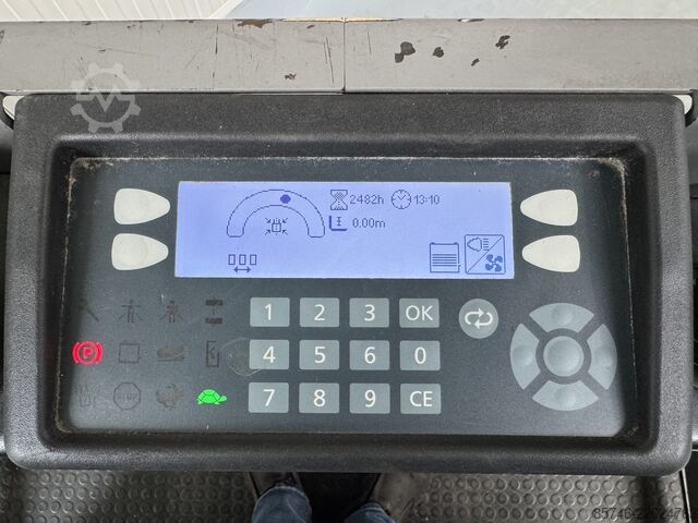 EKS 210 - Guidage par fil !! Message d'intérêt public !! DOUBLE direction !! Triplex FFL JUNGHEINRICH EKS 210 - Wire Guidance !! PSA !! DOUBLE steering !! Triplex FFL