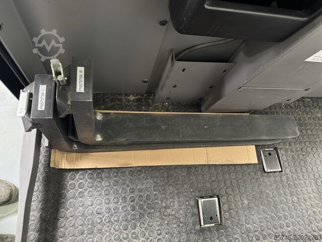 EKS 210 - Guidage par fil !! Message d'intérêt public !! DOUBLE direction !! Triplex FFL JUNGHEINRICH EKS 210 - Wire Guidance !! PSA !! DOUBLE steering !! Triplex FFL