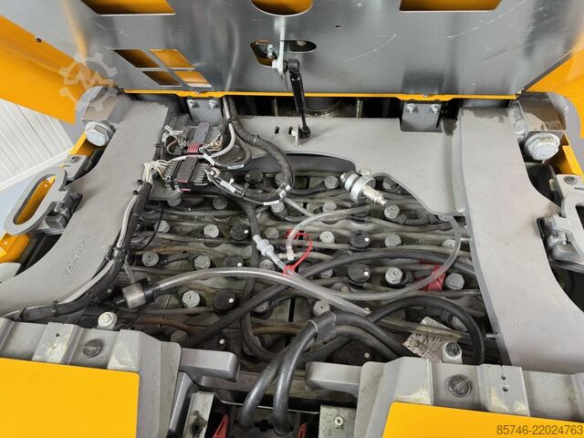 EKS 210 - Guidage par fil !! Message d'intérêt public !! DOUBLE direction !! Triplex FFL JUNGHEINRICH EKS 210 - Wire Guidance !! PSA !! DOUBLE steering !! Triplex FFL