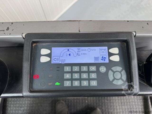 EKS 210 - Guidage par fil !! Message d'intérêt public !! DOUBLE direction !! Triplex FFL JUNGHEINRICH EKS 210 - Wire Guidance !! PSA !! DOUBLE steering !! Triplex FFL