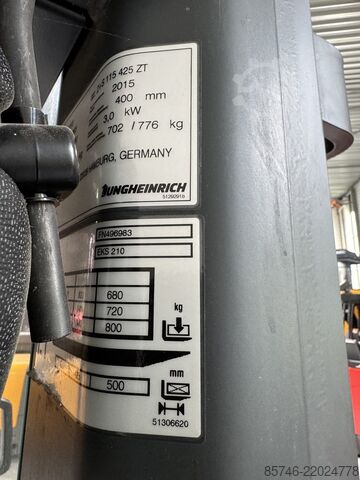 EKS 210 - Udhëzim hekurudhor !! Kabina 1000 MM !! JUNGHEINRICH EKS 210 - Rail Guidance !! Cabin 1000 MM !!