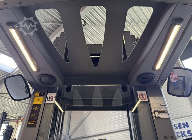 EKS 312 - plate-forme L x l = 2000 x 1400 mm !! Triplex FFL !! JUNGHEINRICH EKS 312 - platform L x W =  2000 x 1400 MM !!  Triplex FFL !!