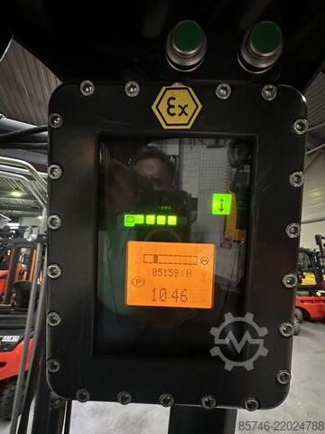 E 16 PL - 386 / 02 Evo * Atex EX * Proplan 2G / Svæði 1 !! NÝTT rafhlaða !! LINDE E 16 PL - 386 / 02 Evo * Atex EX * Proplan 2G / Zone 1 !! NEW battery !!