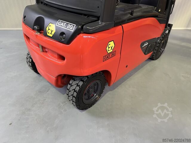 E 16 PL - 386 / 02 Evo * Atex EX * Proplan 2G / Zona 1 !! NOVA baterija !! LINDE E 16 PL - 386 / 02 Evo * Atex EX * Proplan 2G / Zone 1 !! NEW battery !!