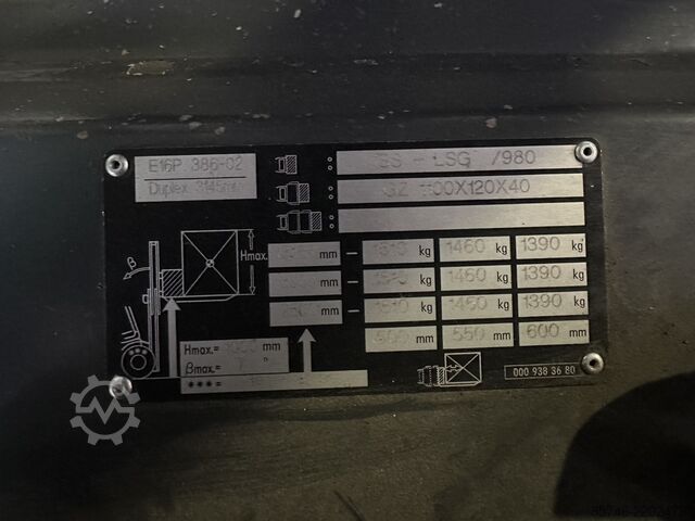 E 16 PL - 386 / 02 Evo * Atex EX * Proplan 2G / Zona 1 !! NOVA baterija !! LINDE E 16 PL - 386 / 02 Evo * Atex EX * Proplan 2G / Zone 1 !! NEW battery !!
