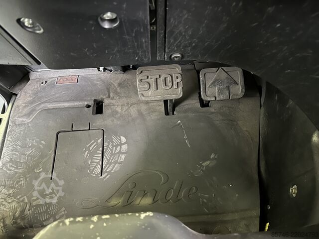E 16 PL - 386 / 02 Evo * Atex EX * Proplan 2G / Svæði 1 !! NÝTT rafhlaða !! LINDE E 16 PL - 386 / 02 Evo * Atex EX * Proplan 2G / Zone 1 !! NEW battery !!