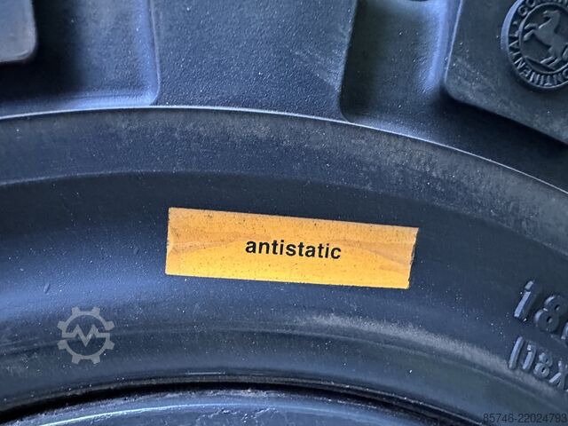 E 16 PL - 386 / 02 Evo * Atex EX * Proplan 2G / Svæði 1 !! NÝTT rafhlaða !! LINDE E 16 PL - 386 / 02 Evo * Atex EX * Proplan 2G / Zone 1 !! NEW battery !!