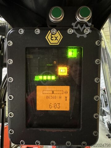 E 16 PL - 386 / 02 Evo * Atex EX * Proplan 2G / Zona 1 !! NOVA baterija !! LINDE E 16 PL - 386 / 02 Evo * Atex EX * Proplan 2G / Zone 1 !! NEW battery !!