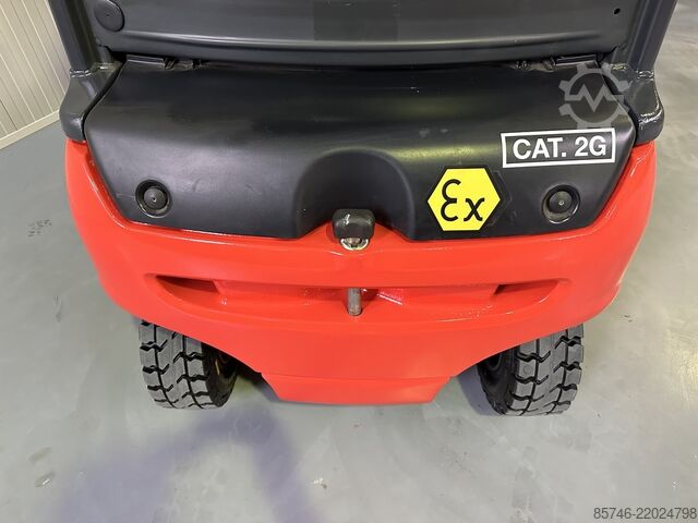 E 16 PL - 386 / 02 Evo * Atex EX * Proplan 2G / Svæði 1 !! NÝTT rafhlaða !! LINDE E 16 PL - 386 / 02 Evo * Atex EX * Proplan 2G / Zone 1 !! NEW battery !!