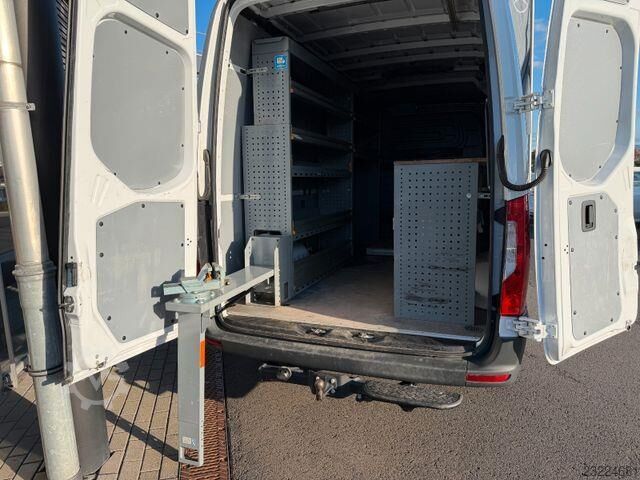Mercedes-Benz Sprinter 317 CDI, dielenské regály, nezávislé kúrenie, ťažné zariadenie 3,5 t Mercedes-Benz Sprinter 317 CDI Werkstatt-Regal Stdheiz AHK3,5t