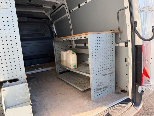 Mercedes-Benz Sprinter 317 CDI, dielenské regály, nezávislé kúrenie, ťažné zariadenie 3,5 t Mercedes-Benz Sprinter 317 CDI Werkstatt-Regal Stdheiz AHK3,5t