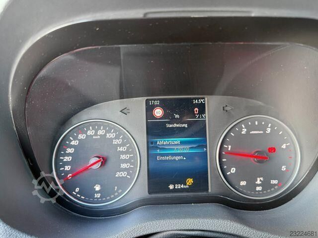 Mercedes-Benz Sprinter 317 CDI, dielenské regály, nezávislé kúrenie, ťažné zariadenie 3,5 t Mercedes-Benz Sprinter 317 CDI Werkstatt-Regal Stdheiz AHK3,5t