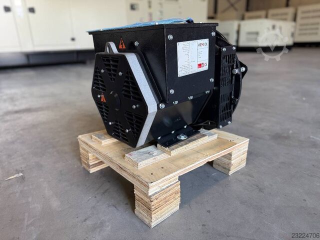 DPX CJ164C - 13,5 kVA-os generátor - DPX-33900  DPX CJ164C - 13,5 kVA Alternator - DPX-33900