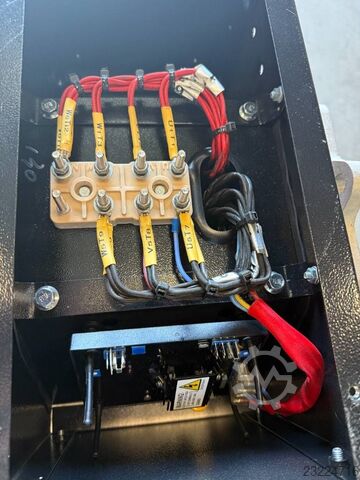 DPX CJ184ES - 20 kVA generátor - DPX-33901  DPX CJ184ES -  20 kVA Alternator - DPX-33901