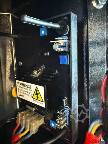 DPX CJ184ES - 20 kVA generátor - DPX-33901  DPX CJ184ES -  20 kVA Alternator - DPX-33901