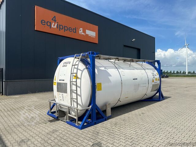Conteneur-citerne Welfit Oddy 20FT SWAPBODY 31.040L /  T7 / IMO-1 / AMKD / 5Y...