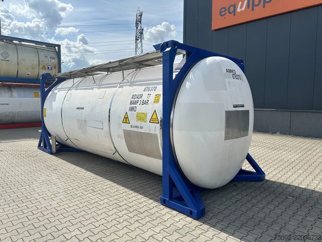 Conteneur-citerne Welfit Oddy 20FT SWAPBODY 31.040L /  T7 / IMO-1 / AMKD / 5Y...