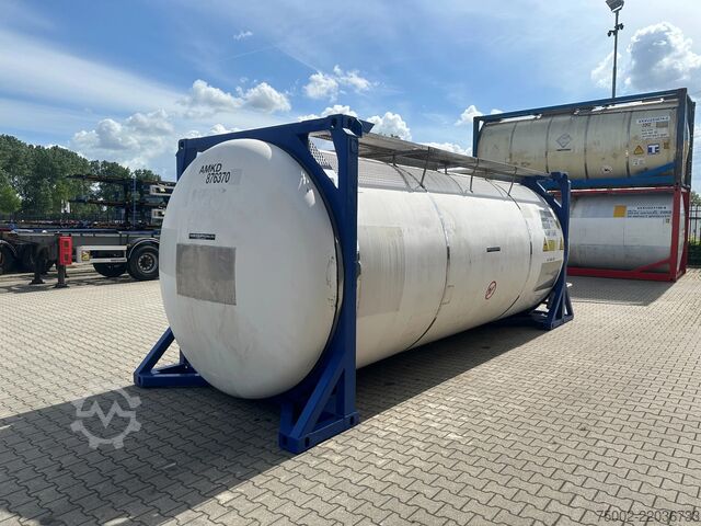 Conteneur-citerne Welfit Oddy 20FT SWAPBODY 31.040L / T7 / IMO-1 / AMKD / 5Y...
