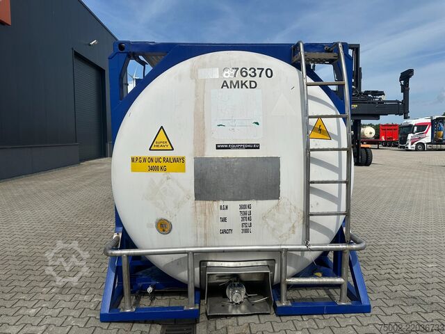 Conteneur-citerne Welfit Oddy 20FT SWAPBODY 31.040L / T7 / IMO-1 / AMKD / 5Y...