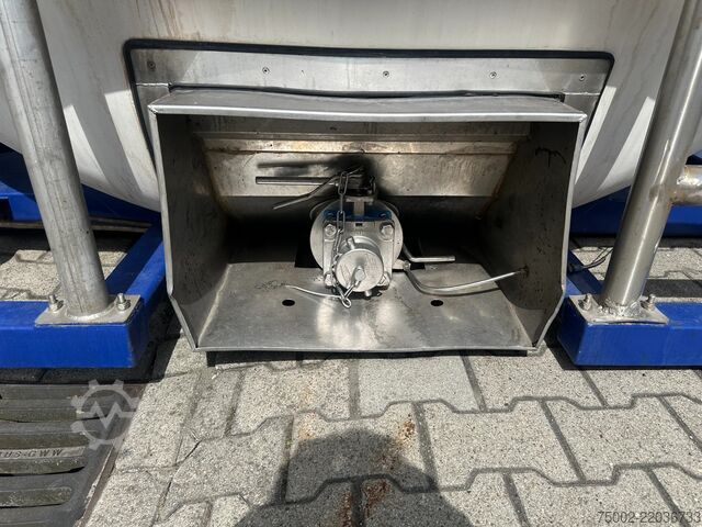 Conteneur-citerne Welfit Oddy 20FT SWAPBODY 31.040L /  T7 / IMO-1 / AMKD / 5Y...