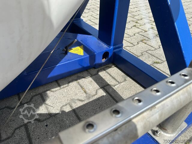 Conteneur-citerne Welfit Oddy 20FT SWAPBODY 31.040L /  T7 / IMO-1 / AMKD / 5Y...