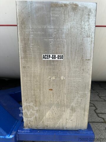 Conteneur-citerne Welfit Oddy 20FT SWAPBODY 31.040L /  T7 / IMO-1 / AMKD / 5Y...
