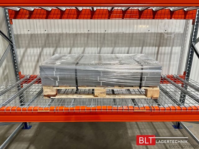 Palette Auflagegitter für Palettenregale 270x110 cm ,1000kg pro Gitter , 3-Teilig