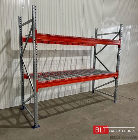 Palette Auflagegitter für Palettenregale 270x110 cm ,1000kg pro Gitter , 3-Teilig
