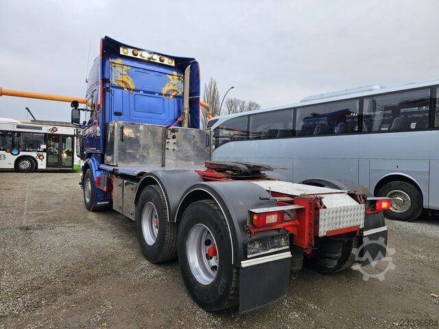 وحدة جرار قياسية SCANIA R620LB6X4HHA V8 Manuell PTO Blatt/Luft