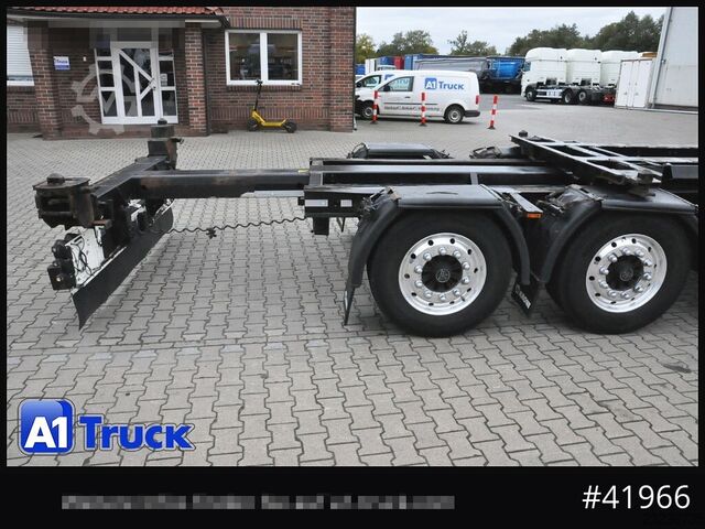 সোয়াপ বডি সেমিট্রেলার KRONE eLTU6,  Schlitten, Front und Heckausschub, Lift, ALU
