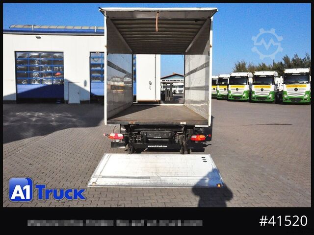 Box trailer Möslein Koffer, LBW, Tandem, durchladbar L 7m.