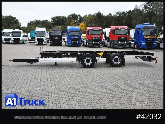 Special purpose truck KRONE BDF Tandem Anhänger, 1 Vorbesitzer, BPW