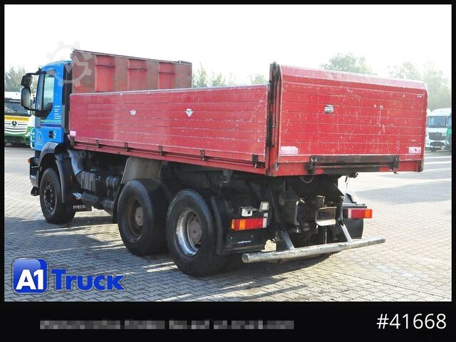 Tipper truck IVECO AD 260T45 Kipper Intarder