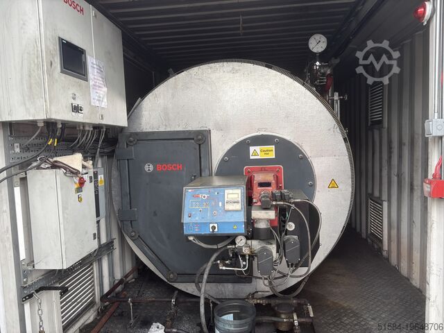 Caldera de vapor Bosch ULS2600