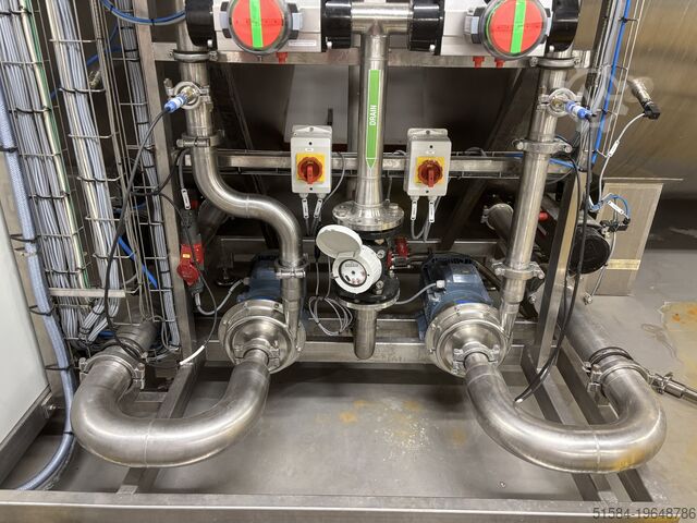 محطة معالجة المياه العادمة Actini Effluent treatment plant