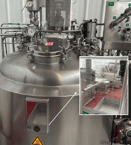 3C France – Skid Tank 1000 L + Schmelzer 150 L 3C France -